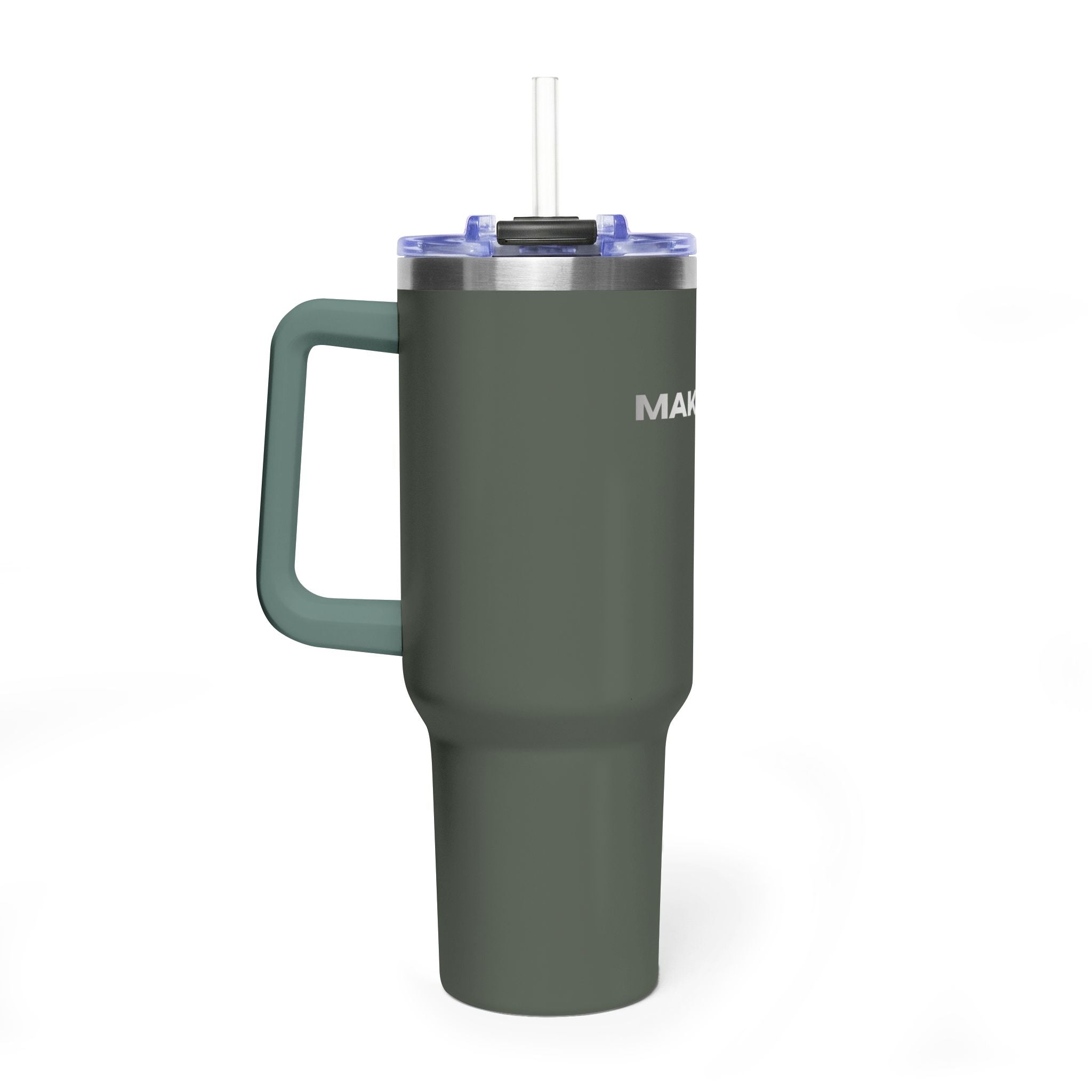 Mug isotherme avec paille 1,2 l