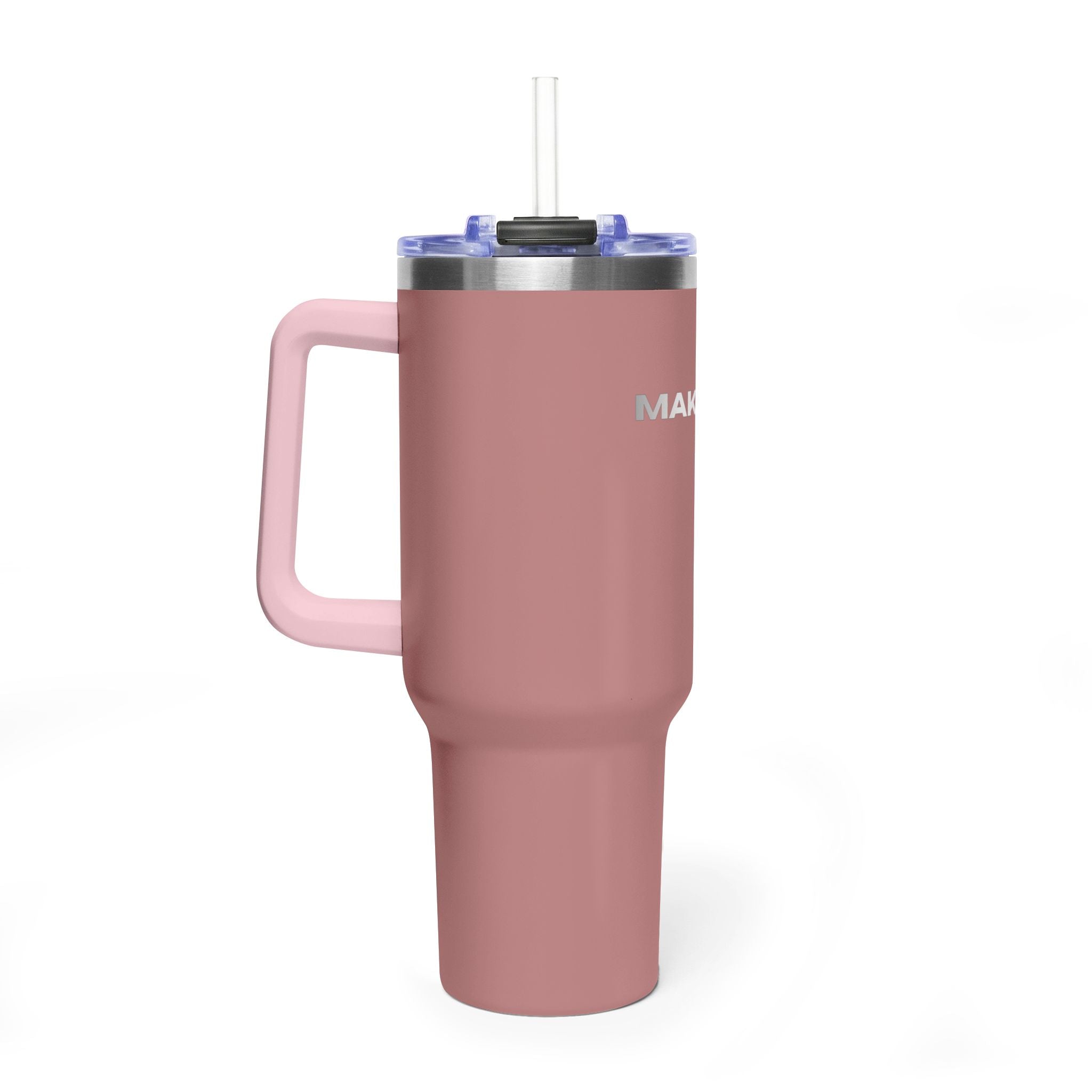 Mug isotherme avec paille 1,2 l